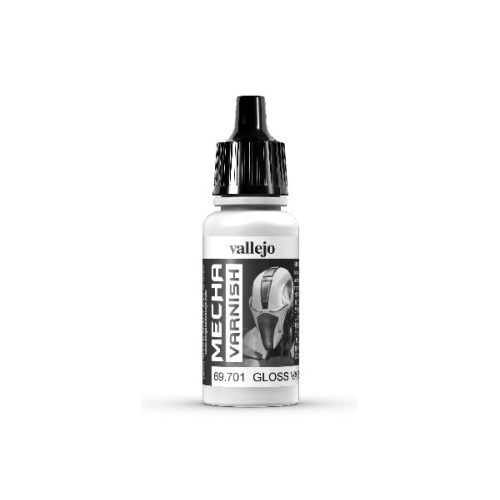 VALLEJO Vallejo 69.701, Transparent, Glansigt, 17 ml, Plastflaska, 1...