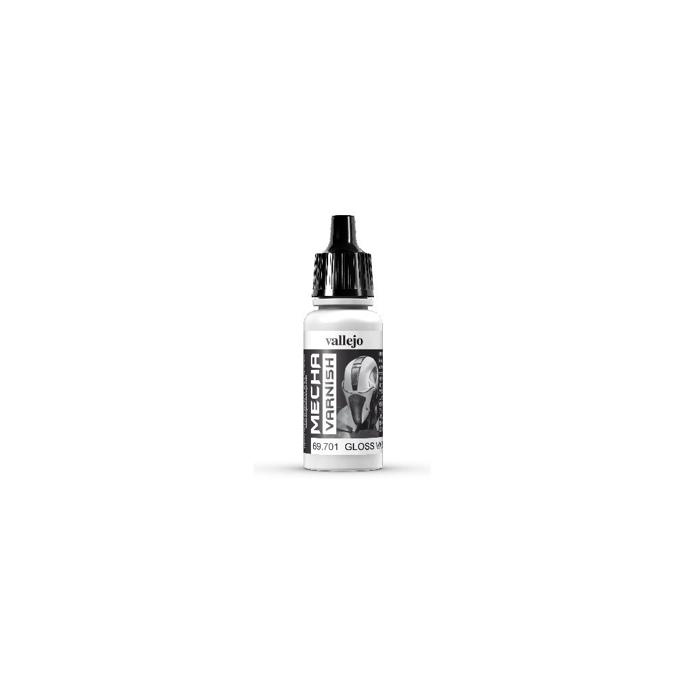 Produktbild för Vallejo 69.701, Transparent, Glansigt, 17 ml, Plastflaska, 1...