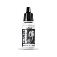 Produktbild för Vallejo 69.701, Transparent, Glansigt, 17 ml, Plastflaska, 1...