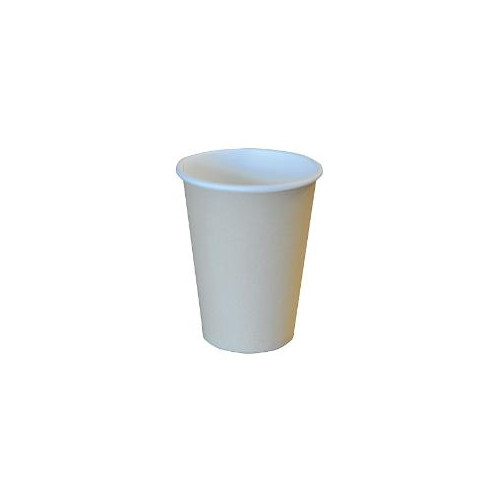 Catersource Kaffekopp i kartong Ø70xH90mm 21cl 7.5oz enkelväggig