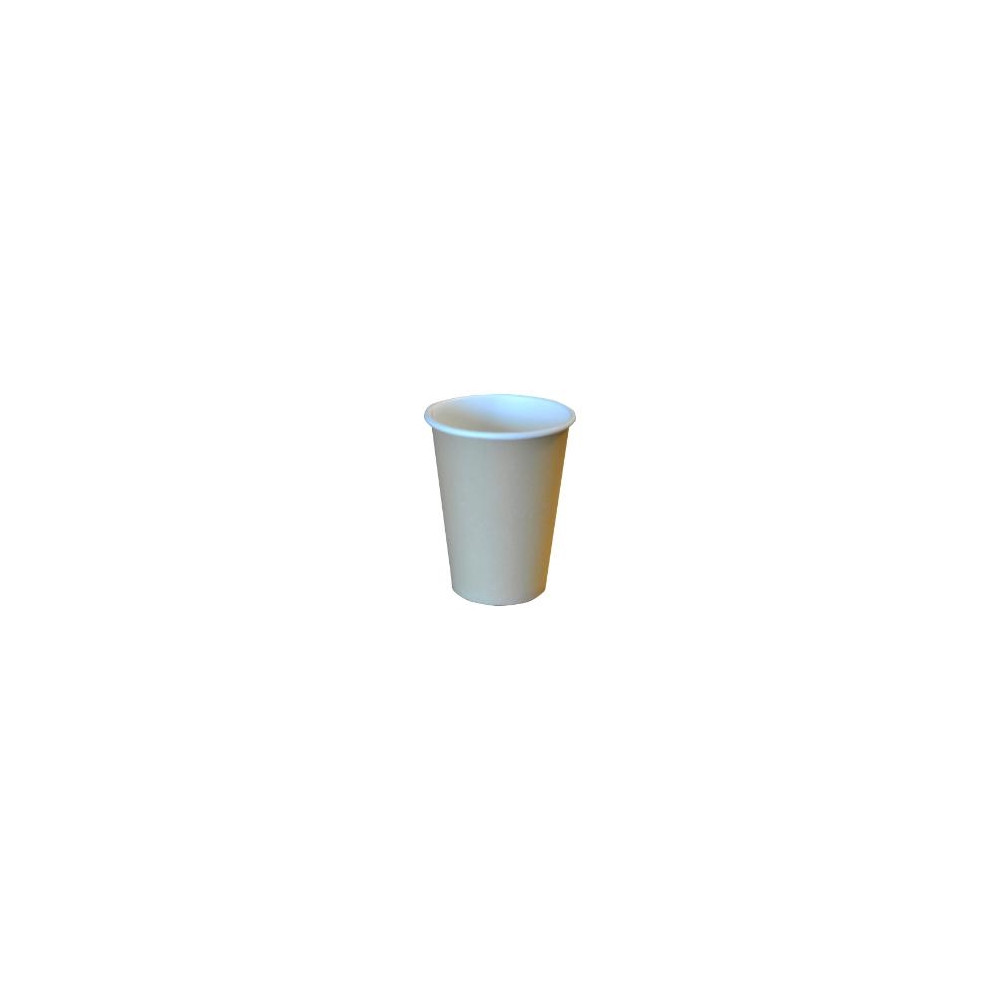 Produktbild för Kaffekopp i kartong Ø70xH90mm 21cl 7.5oz enkelväggig
