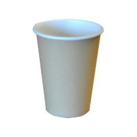 Produktbild för Kaffekopp i kartong Ø70xH90mm 21cl 7.5oz enkelväggig