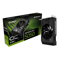 Produktbild för Palit GeForce RTX 5050 StormX OC - grafikkort - GeForce RTX 5050 - 8 GB