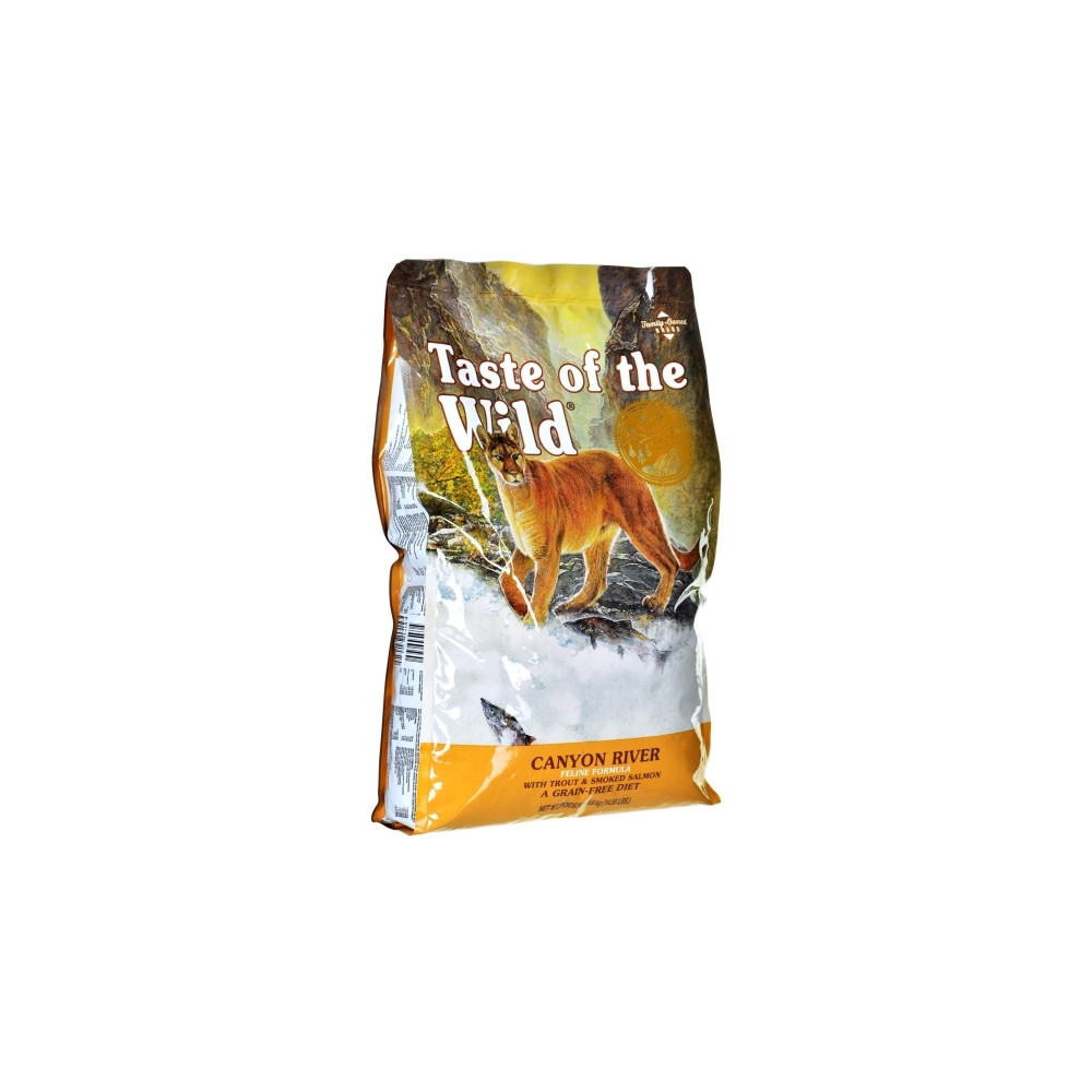 Produktbild för Taste of the Wild Canyon River torrfoder för kattungar 6,6 k...
