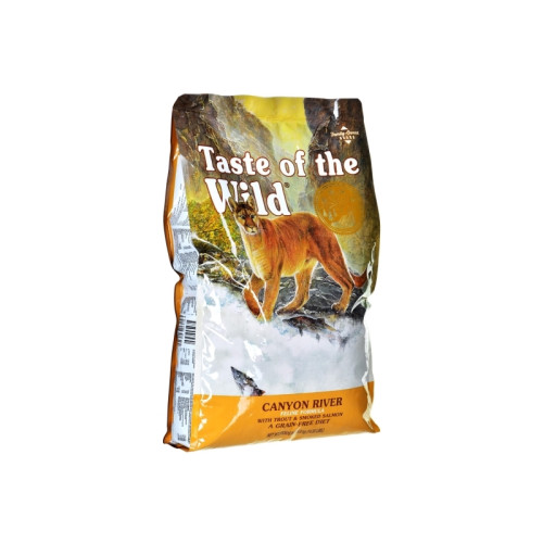 Taste of the Wild Taste of the Wild Canyon River torrfoder för kattungar 6,6 k...