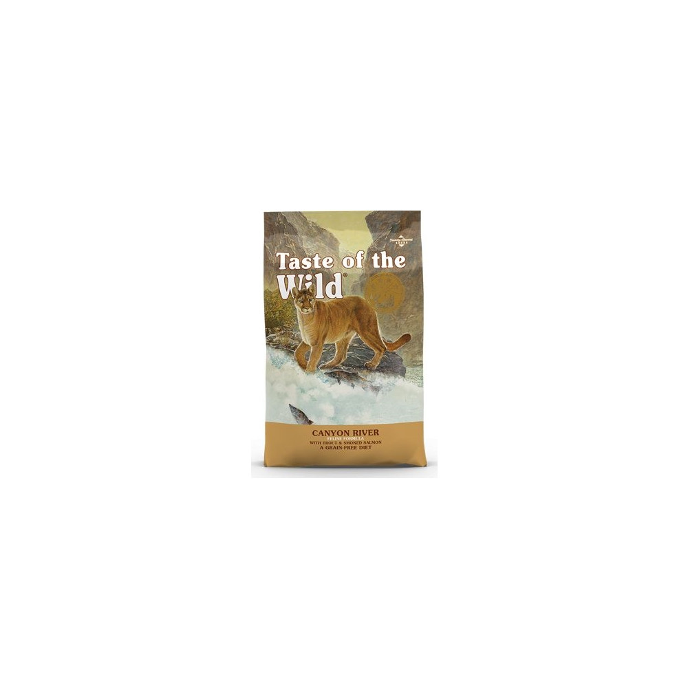 Produktbild för Taste of the Wild Canyon River torrfoder för kattungar 6,6 k...