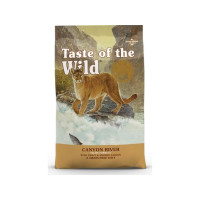 Produktbild för Taste of the Wild Canyon River torrfoder för kattungar 6,6 k...