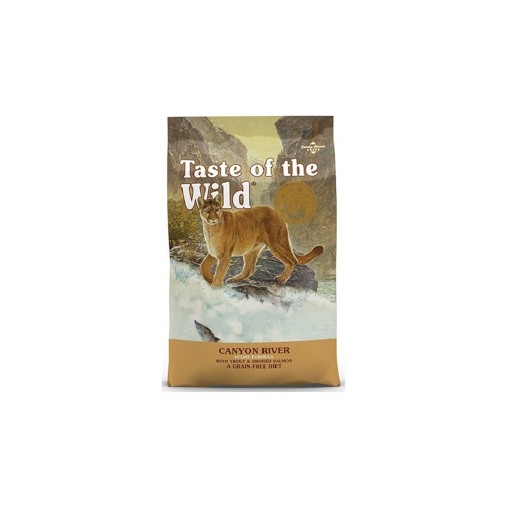 Produktbild för Taste of the Wild Canyon River torrfoder för kattungar 6,6 k...