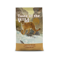 Produktbild för Taste of the Wild Canyon River torrfoder för kattungar 6,6 k...
