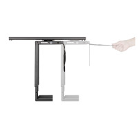 Produktbild för LogiLink EO0031, Bordsmonterad CPU-hållare, Universal, 10 kg...