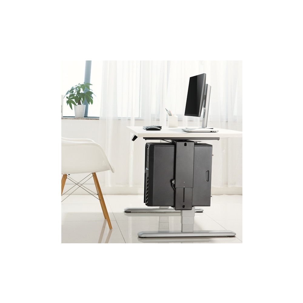 Produktbild för LogiLink EO0031, Bordsmonterad CPU-hållare, Universal, 10 kg...