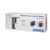 Produktbild för LogiLink EO0031, Bordsmonterad CPU-hållare, Universal, 10 kg...