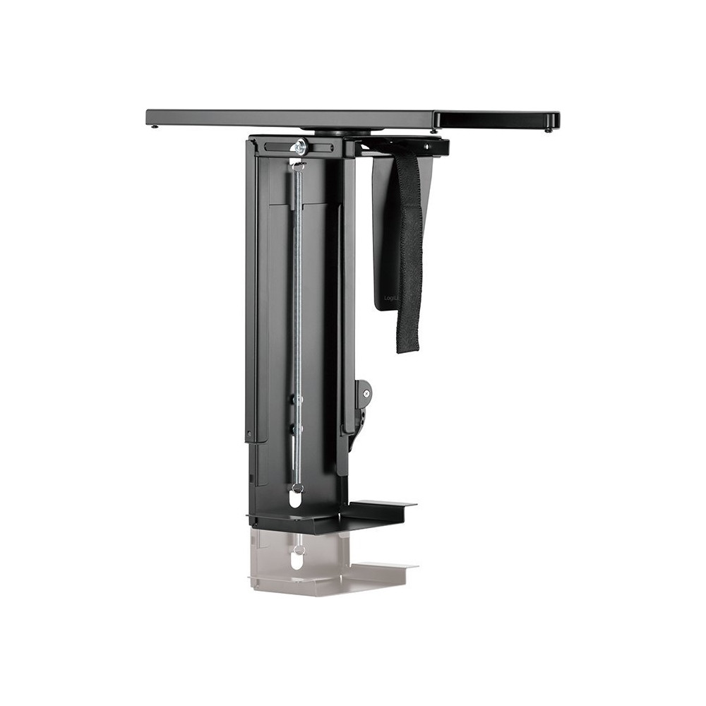 Produktbild för LogiLink EO0031, Bordsmonterad CPU-hållare, Universal, 10 kg...