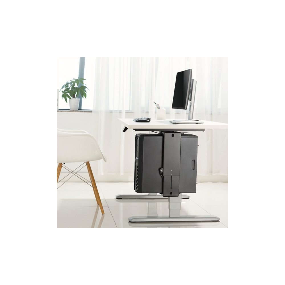 Produktbild för LogiLink EO0031, Bordsmonterad CPU-hållare, Universal, 10 kg...