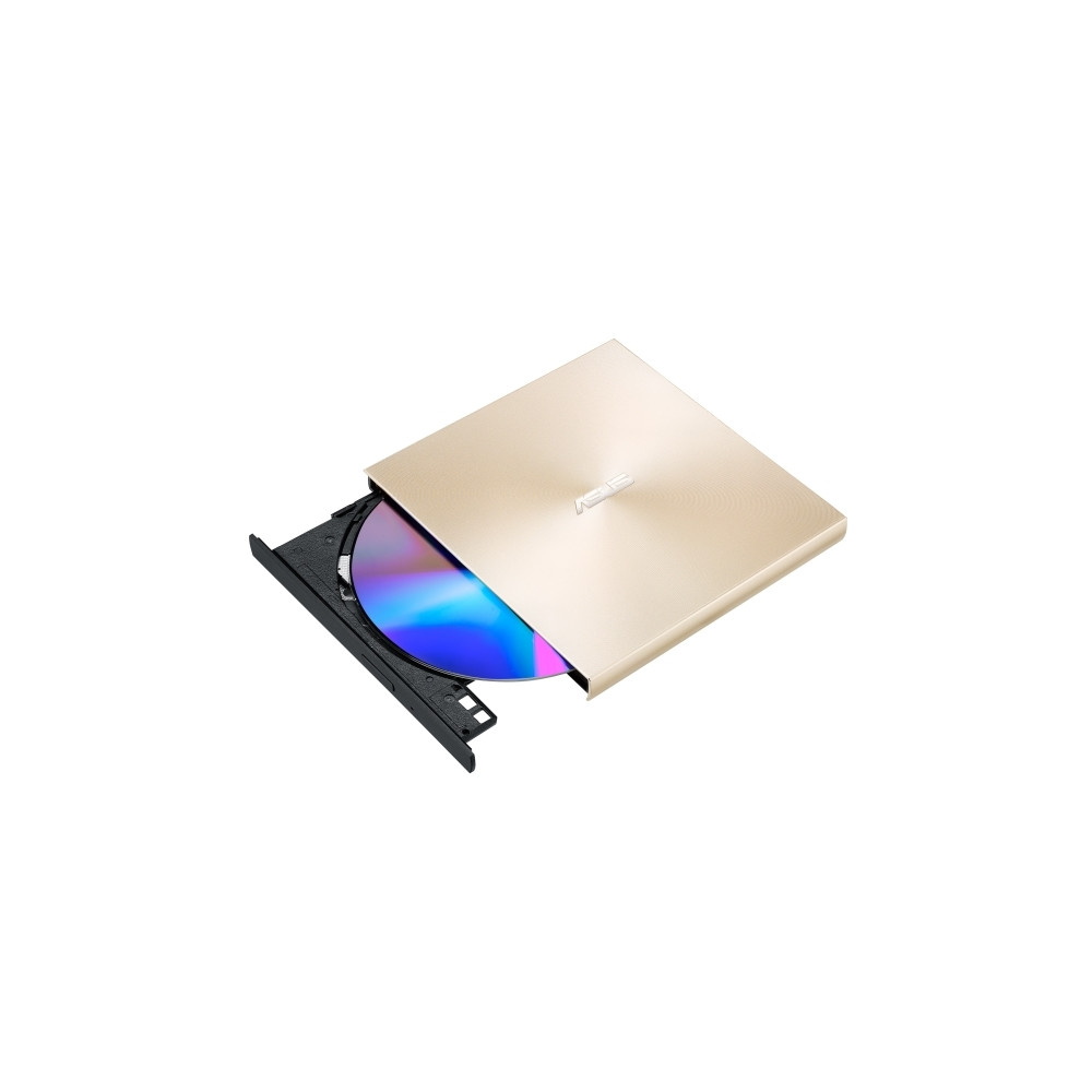 Produktbild för ASUS ZenDrive U8M SDRW-08U8M-U - DVD±RW-enhet (±R DL) - USB-C - extern