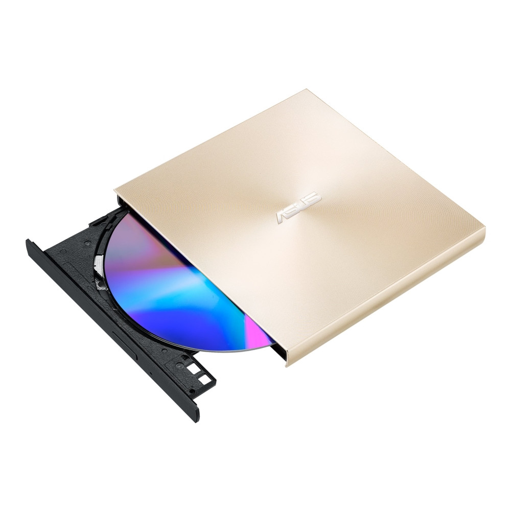 Produktbild för ASUS ZenDrive U8M SDRW-08U8M-U - DVD±RW-enhet (±R DL) - USB-C - extern