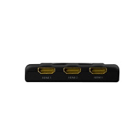 Produktbild för LogiLink - video/ljudsplitter/switch - 3 portar