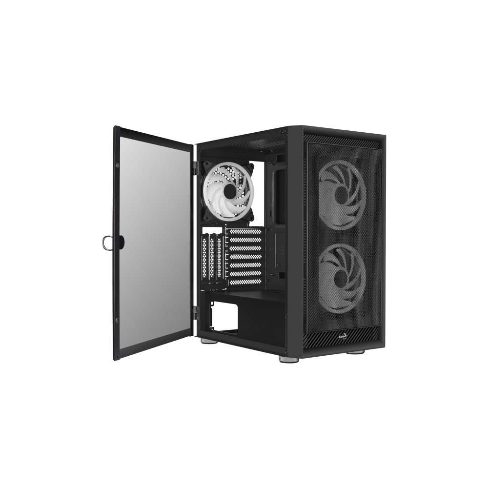 Produktbild för AeroCool Graphite-G-BK-v3 - mid tower - ATX