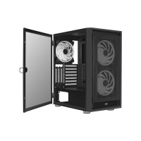 Produktbild för AeroCool Graphite-G-BK-v3 - mid tower - ATX