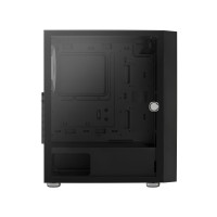 Produktbild för AeroCool Graphite-G-BK-v3 - mid tower - ATX