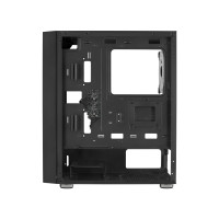 Produktbild för AeroCool Graphite-G-BK-v3 - mid tower - ATX
