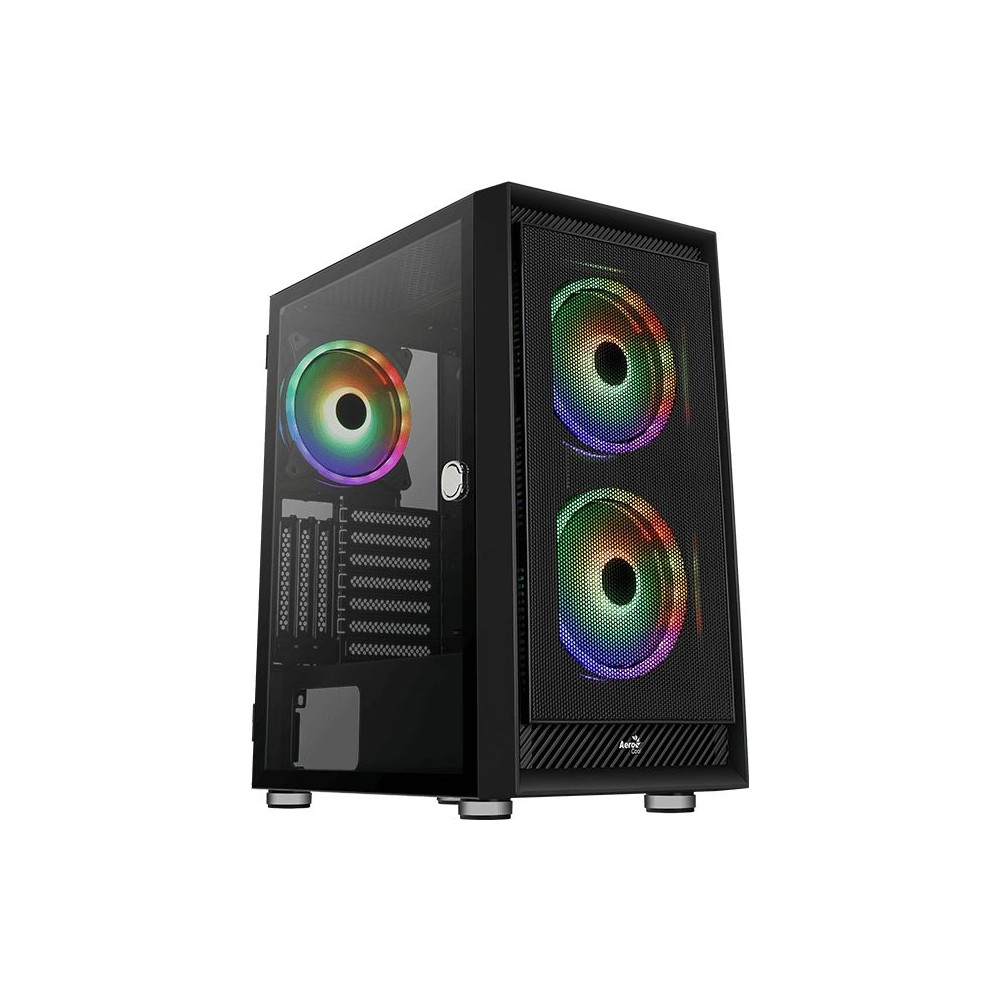 Produktbild för AeroCool Graphite-G-BK-v3 - mid tower - ATX