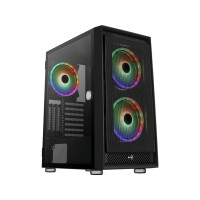 Produktbild för AeroCool Graphite-G-BK-v3 - mid tower - ATX