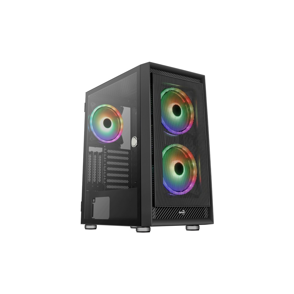 Produktbild för AeroCool Graphite-G-BK-v3 - mid tower - ATX