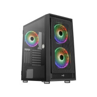 Produktbild för AeroCool Graphite-G-BK-v3 - mid tower - ATX