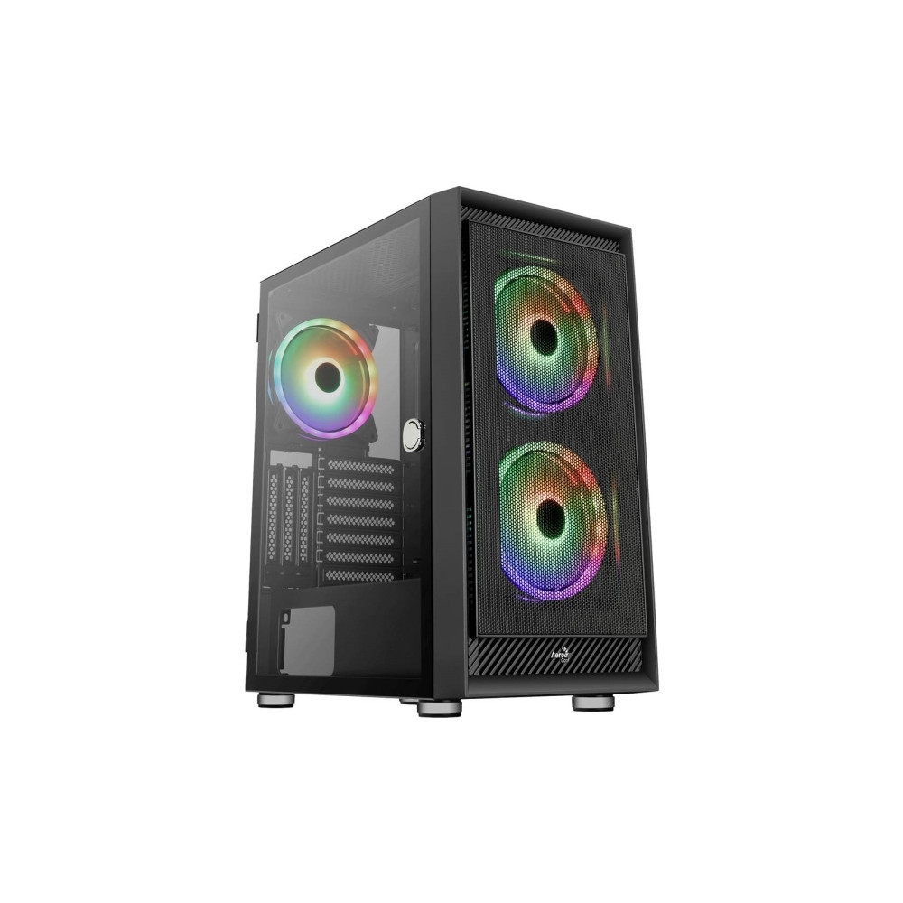 Produktbild för AeroCool Graphite-G-BK-v3 - mid tower - ATX