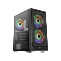 Produktbild för AeroCool Graphite-G-BK-v3 - mid tower - ATX