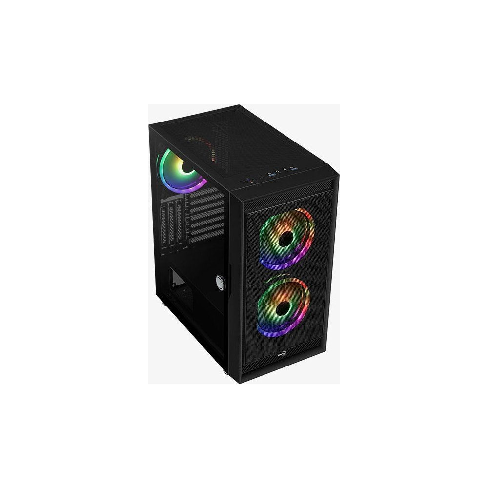 Produktbild för AeroCool Graphite-G-BK-v3 - mid tower - ATX