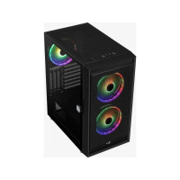 Produktbild för AeroCool Graphite-G-BK-v3 - mid tower - ATX