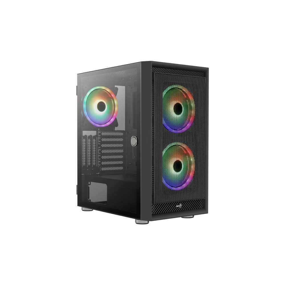 Produktbild för AeroCool Graphite-G-BK-v3 - mid tower - ATX