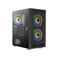 Produktbild för AeroCool Graphite-G-BK-v3 - mid tower - ATX