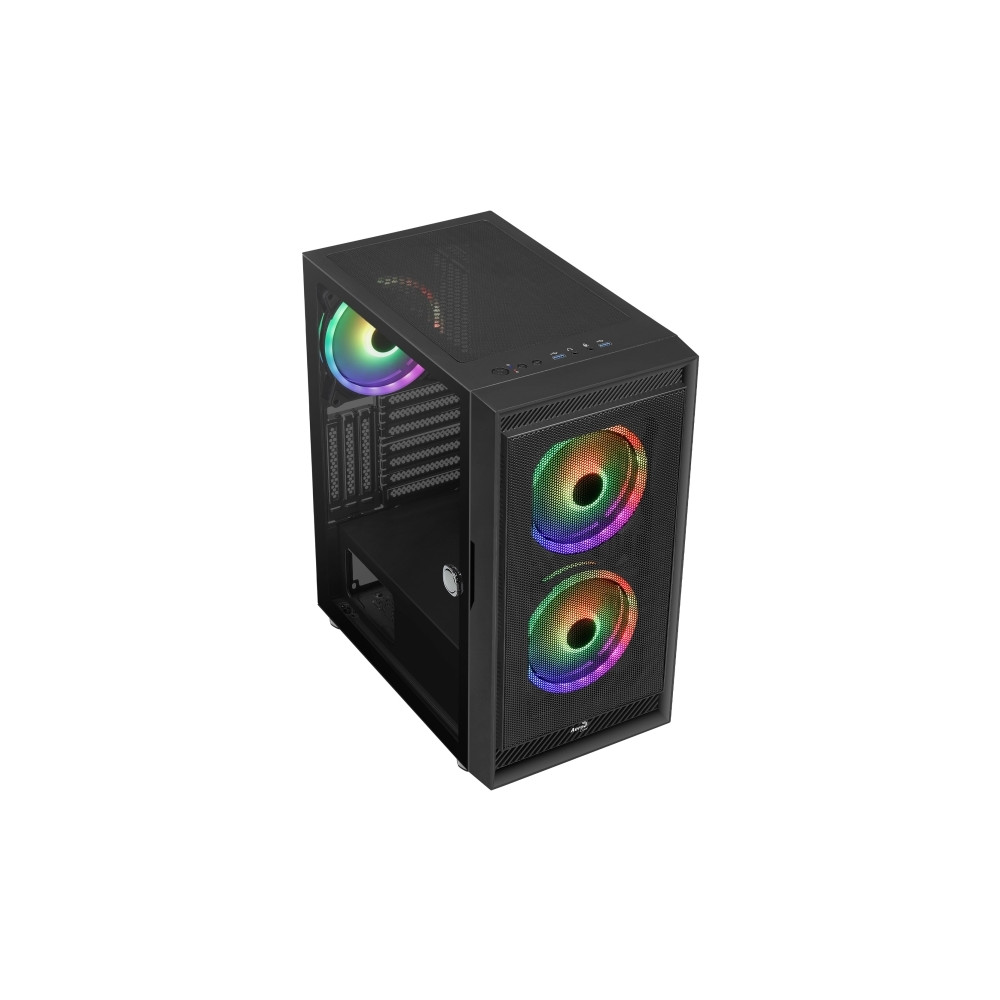 Produktbild för AeroCool Graphite-G-BK-v3 - mid tower - ATX