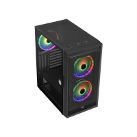 Produktbild för AeroCool Graphite-G-BK-v3 - mid tower - ATX