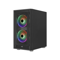 Produktbild för AeroCool Graphite-G-BK-v3 - mid tower - ATX