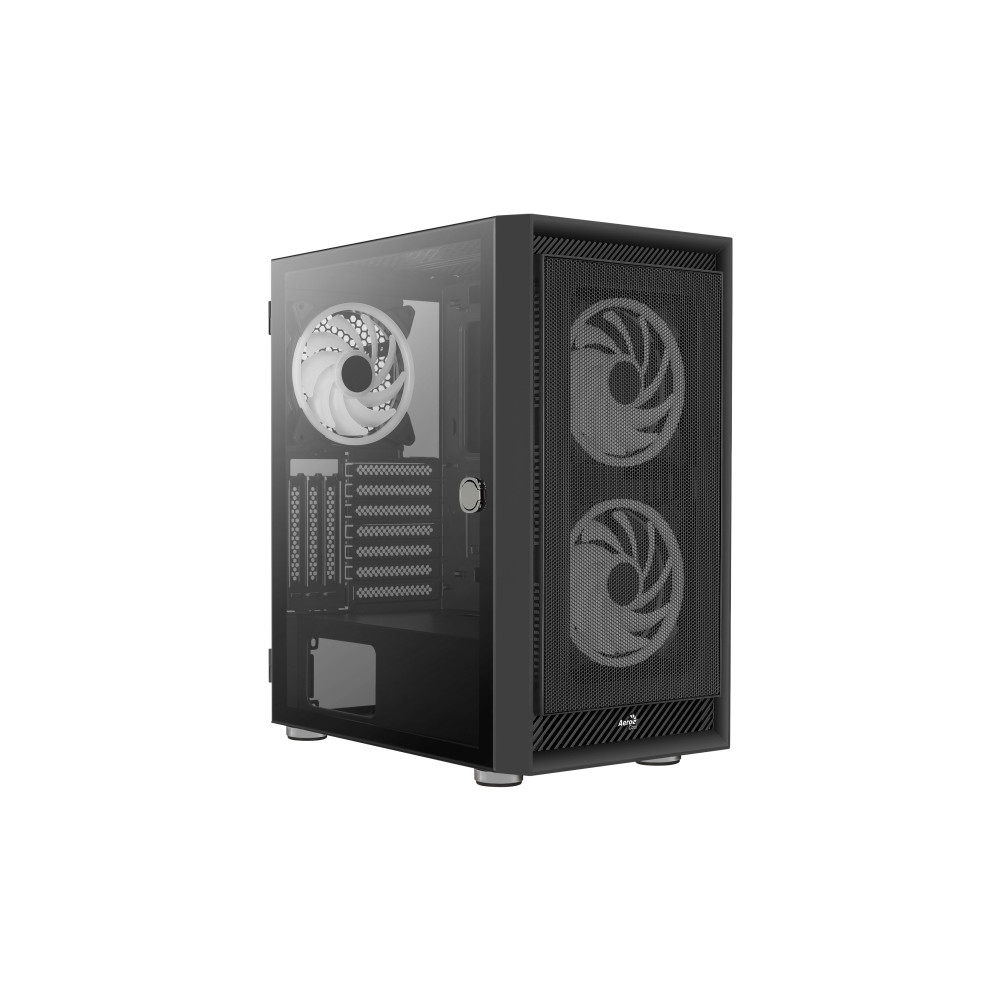 Produktbild för AeroCool Graphite-G-BK-v3 - mid tower - ATX