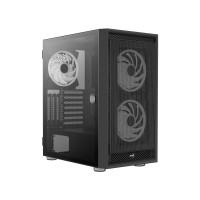Produktbild för AeroCool Graphite-G-BK-v3 - mid tower - ATX