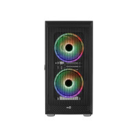 Produktbild för AeroCool Graphite-G-BK-v3 - mid tower - ATX