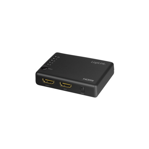 LogiLink LogiLink - video/audiosplitter - 4 portar
