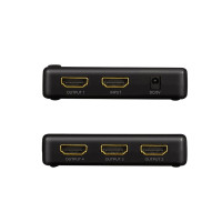 Produktbild för LogiLink - video/audiosplitter - 4 portar