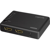 Produktbild för LogiLink - video/audiosplitter - 4 portar