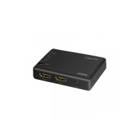Produktbild för LogiLink - video/audiosplitter - 4 portar