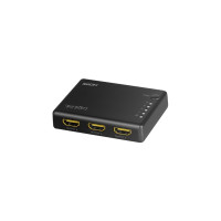 Produktbild för LogiLink - video/audiosplitter - 4 portar