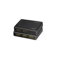 Produktbild för LogiLink - video/audiosplitter - 4 portar