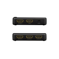 Produktbild för LogiLink - video/audiosplitter - 4 portar