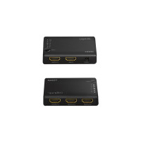Produktbild för LogiLink - video/audiosplitter - 4 portar