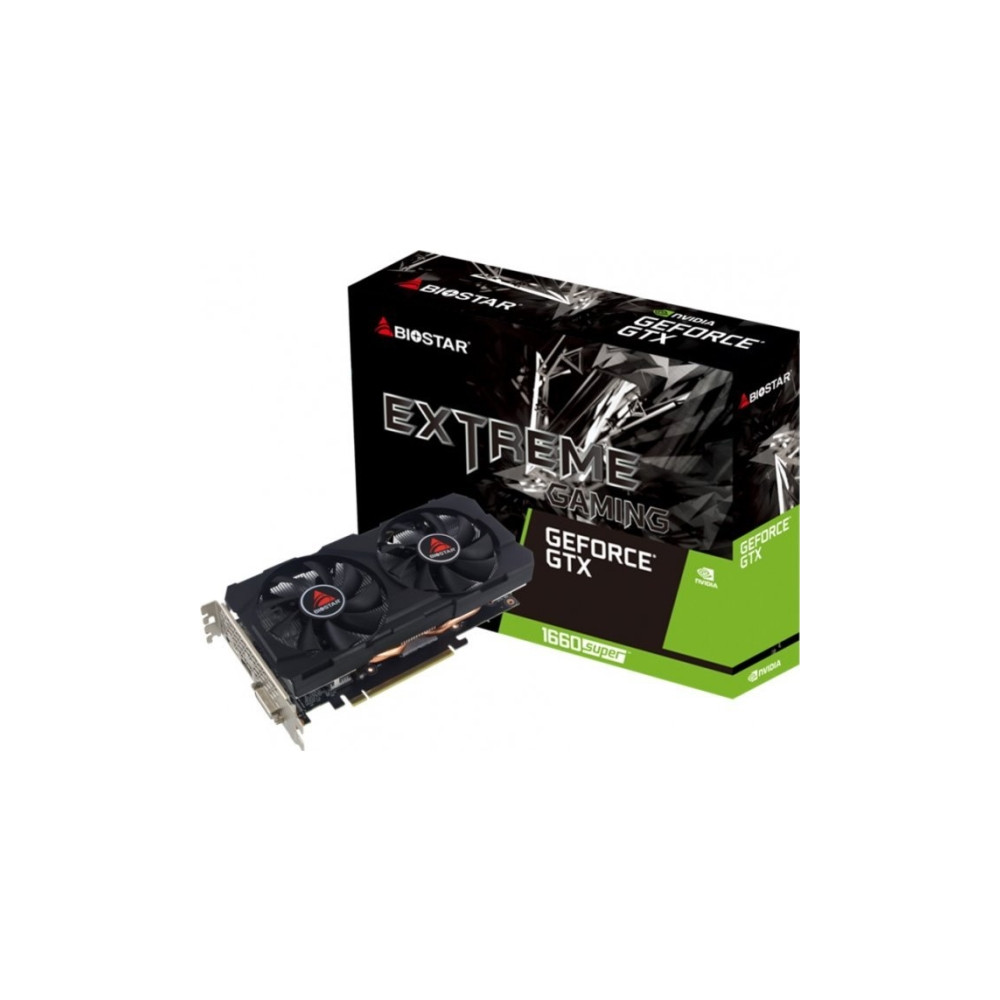 Produktbild för Biostar Extreme Gaming - grafikkort - GF GTX 1660 SUPER - 6 GB